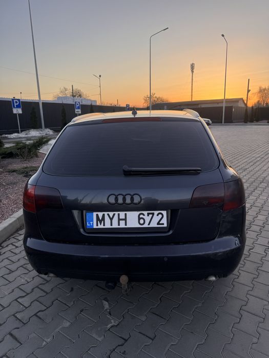 Audi A6 C6 2007 (для військових)