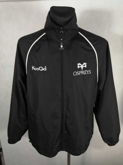 KOOGA Made For Rugby Ospreys Kurtka Męska L Wiatrówka Super Stan