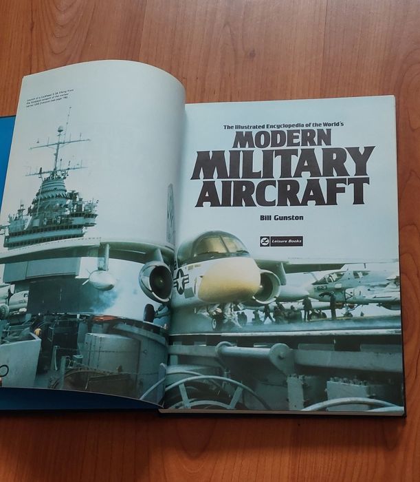 Modern military aircraft