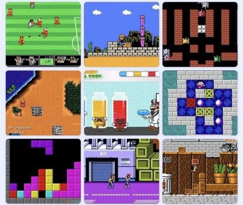 Mini Przenośna Konsola Gameboy SUP 400 GIER W 1 USB Gra Prezent