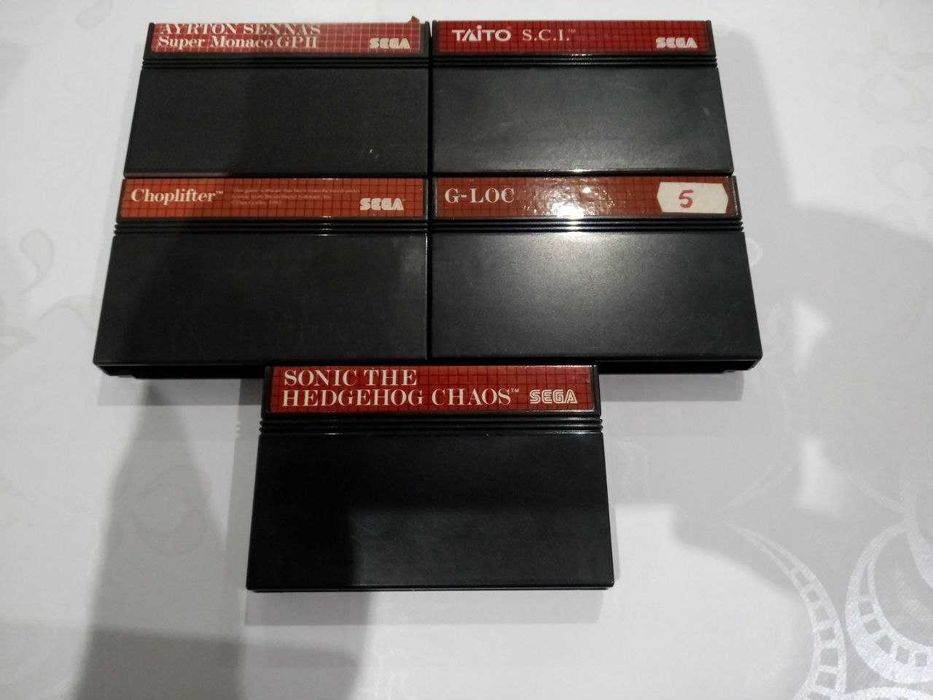 Jogos retro p/ SEGA MS | MD | Saturn | Dreamcast64171702974850121
