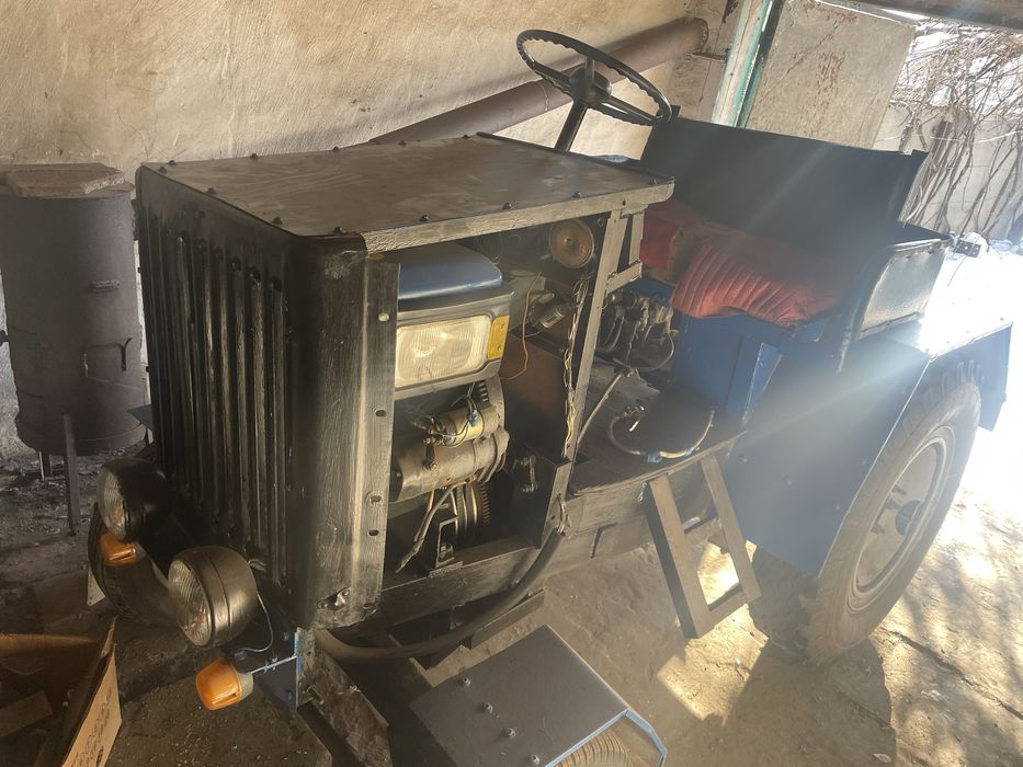 Продам саморобний трактор