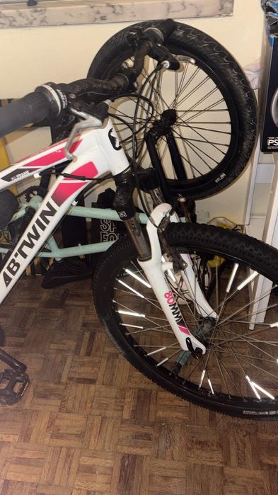 Bicicleta MTB branca