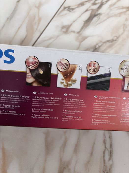 Стайлер випрямляч вирівнювач утюжок для волосся Philips