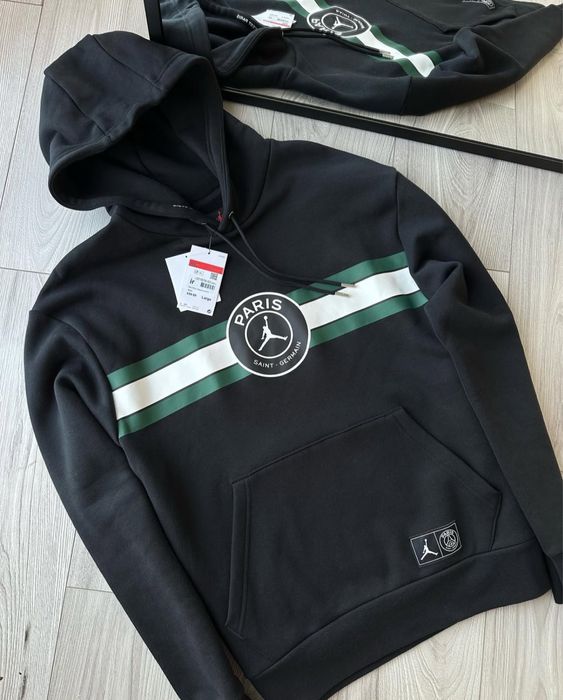 Худи Nike Jordan Paris Saint-Germain Fleece Pullover Hoodie