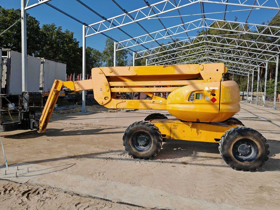 Wynajem Podnośnik Koszowy MANITOU 180 ATJ (18 m 4x4)
