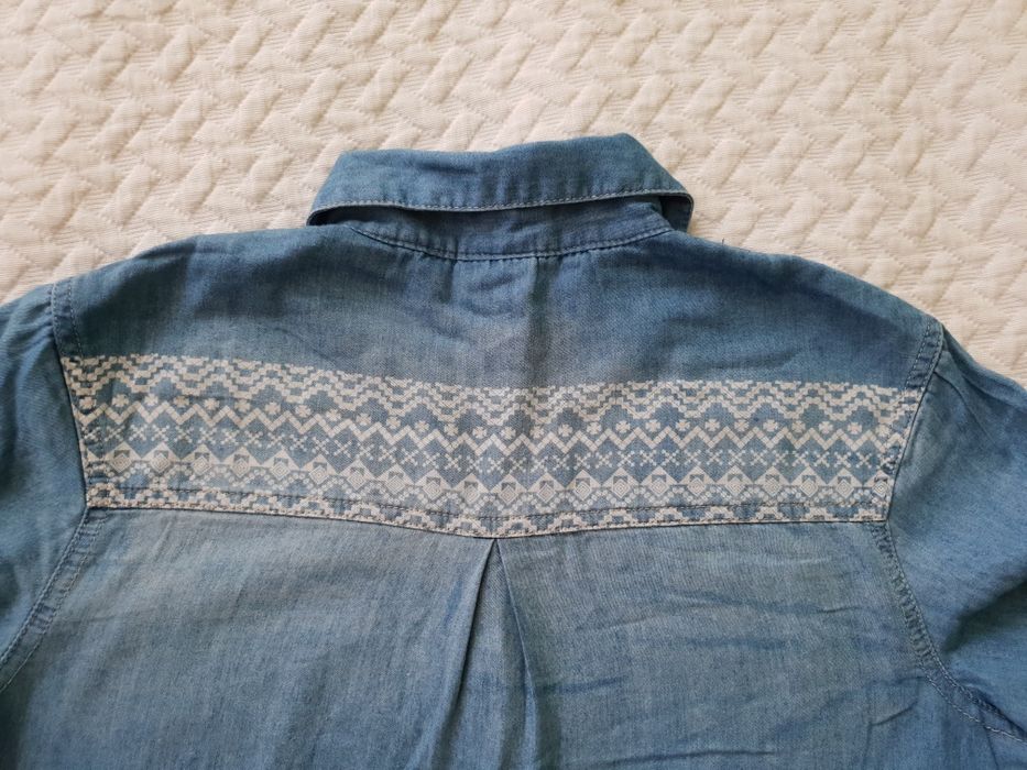 Koszula jeans Voodoo Dolls