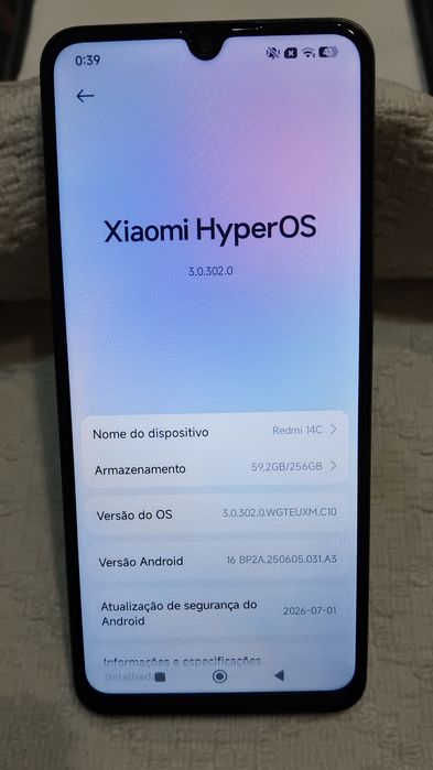 Xiaomi redmi 14C