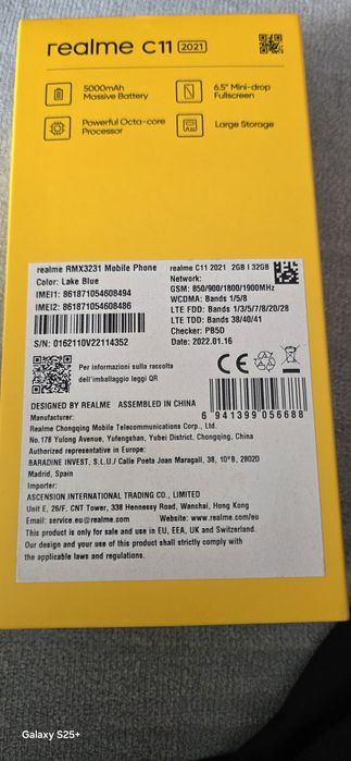 Realme  C11 2021