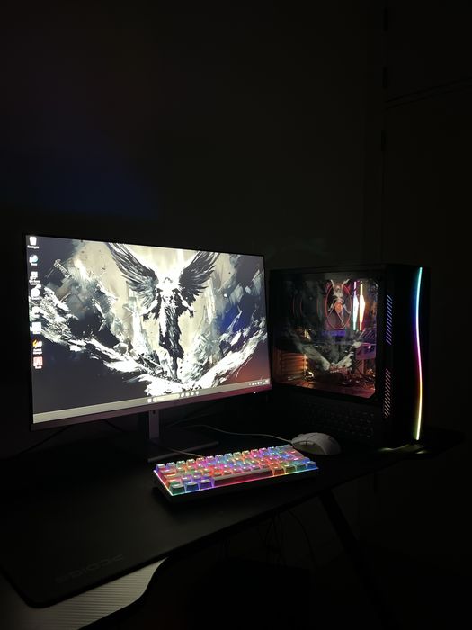 Monitor 160hz.