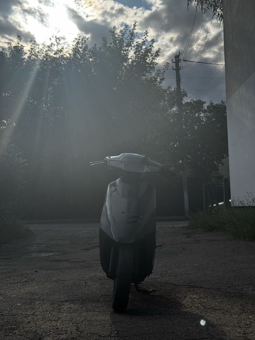 Хонда діо 27 на доках