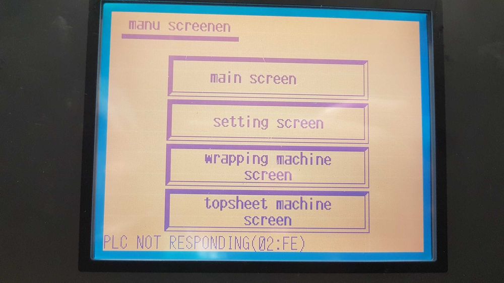 Panel monitor operatorski Pro-face GP37W2-BG41-24V