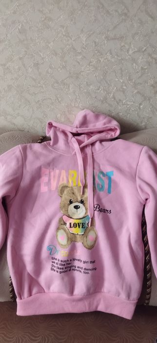 Зимове худі для дівчинки