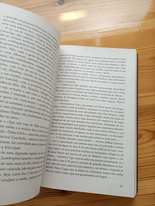 A anomalia livro