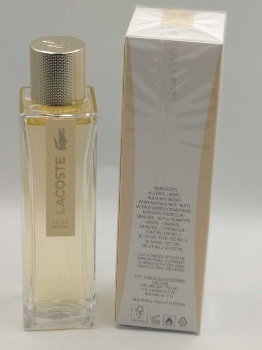 Lacoste Pour Femme edp 90 мл Оригинал