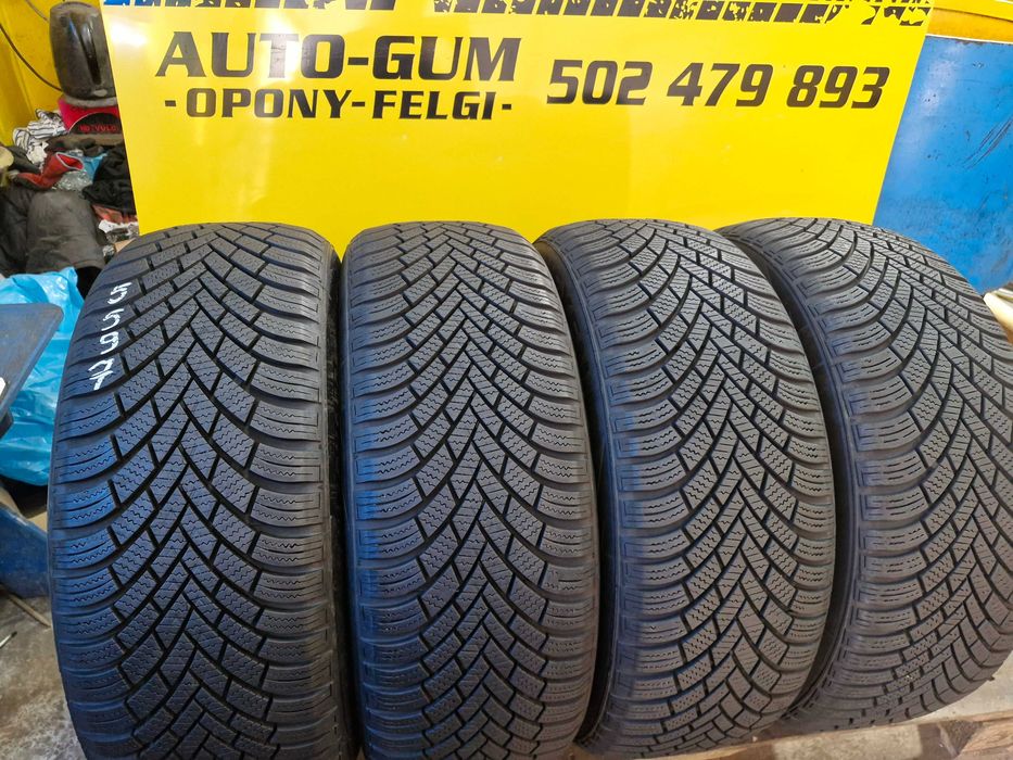 Opony Zimowe 205/55R16 Nexen Winguard Snow G3 4sztuki Montaż