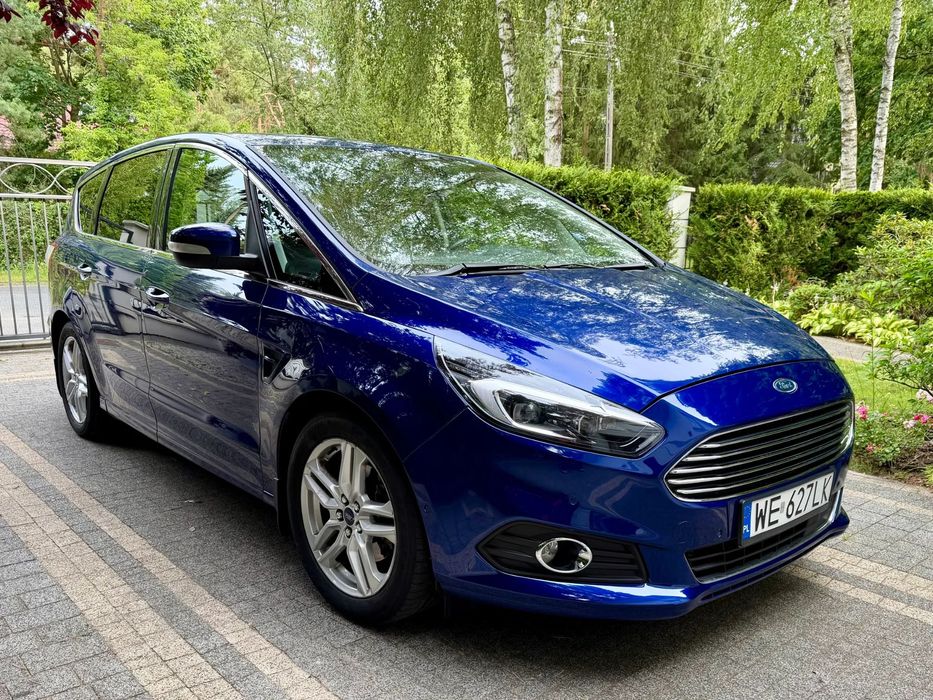 Ford S-Max Salon polska, 7 osobowy, Full Led inteligentne światła