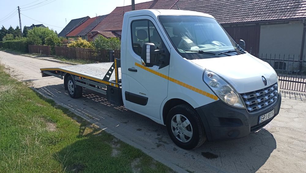 Autolaweta laweta Master 2.3 150kM zamienię na minikoparke