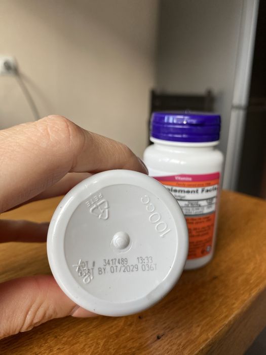 Вітамін Д3 D3 Now