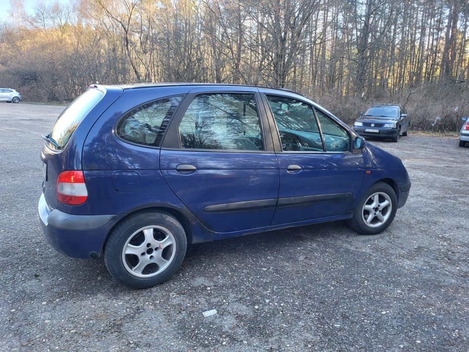 Renault Scenic I (Lifting) – 2002 – Benzyna + LPG – Gotowy do jazdy!