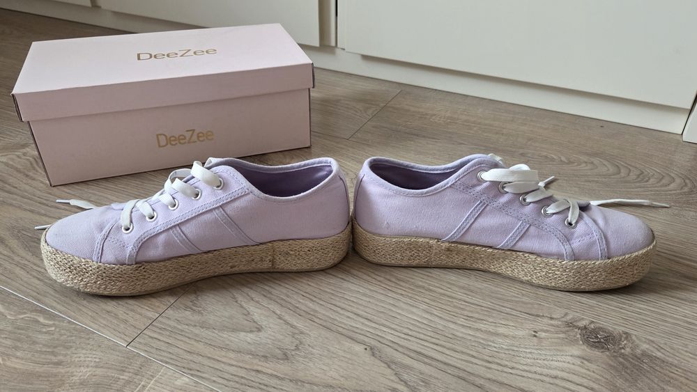 Dee Zee Espadryle/trampki na platformie dziewczęce rozm. 38 OKAZJA!
99