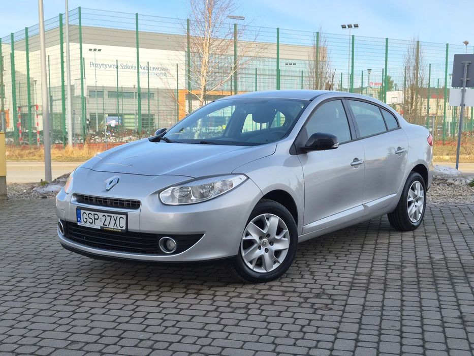 Renault Fluence Renault Fluence 1.6 Benzyna 2012r, 2 Kpl opon. Polecam