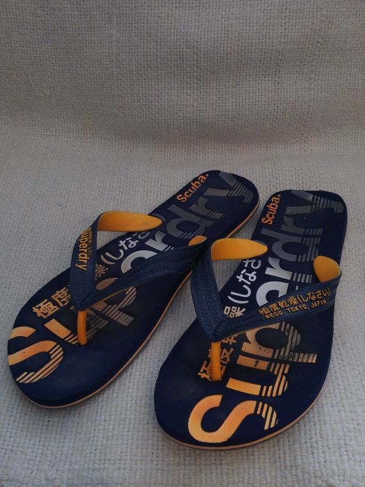 Klapki męskie Superdry