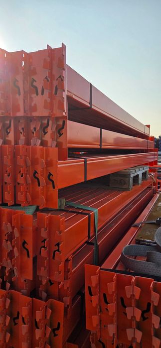 Regały paletowe regał paletowy używane magazynowe Trawers SLP