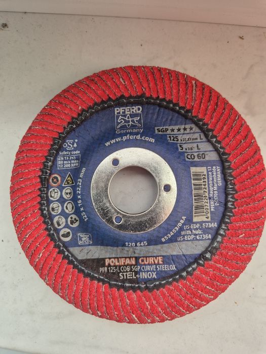 Lamelki do szlifowania pachwin