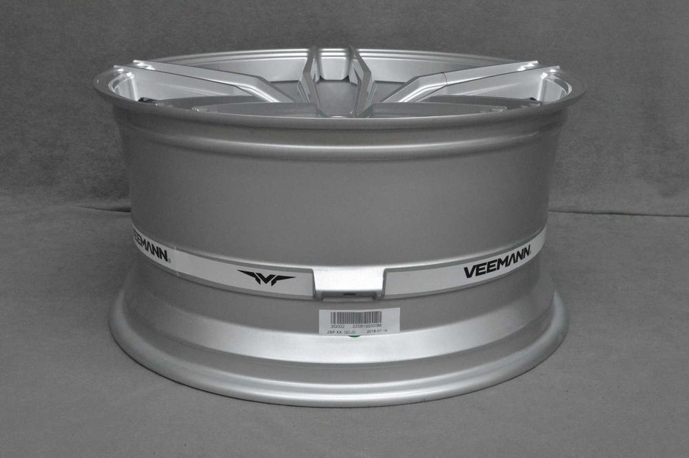 Felgi VEEMANN V-FS37 19" 9,5J ET42 5x112 Silver Machined