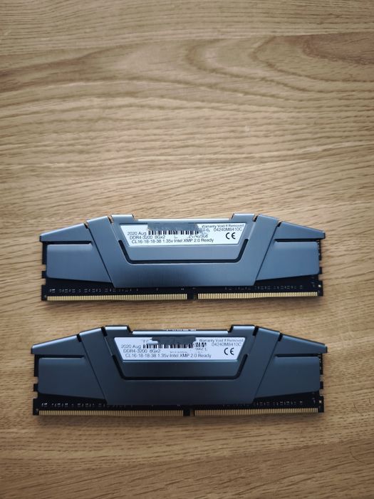 Ram DDR4 G.skill 3200 cl 16 8x2GB