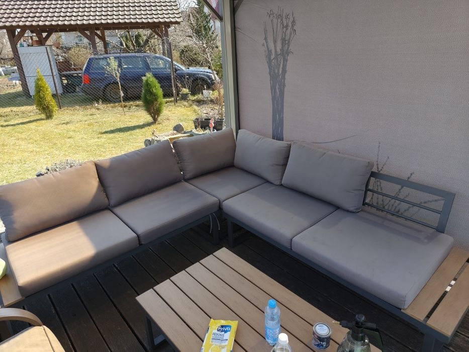 Komplet mebli ogrodowych