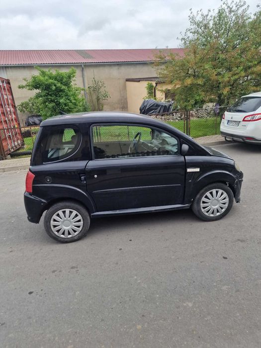 Due first 2012r aixam microcar ligier odblokowany transport