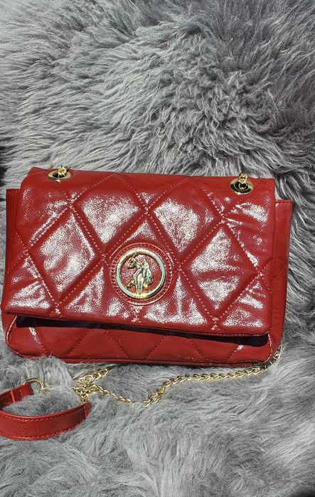 Śliczna torebka torba wino us polo assn ory