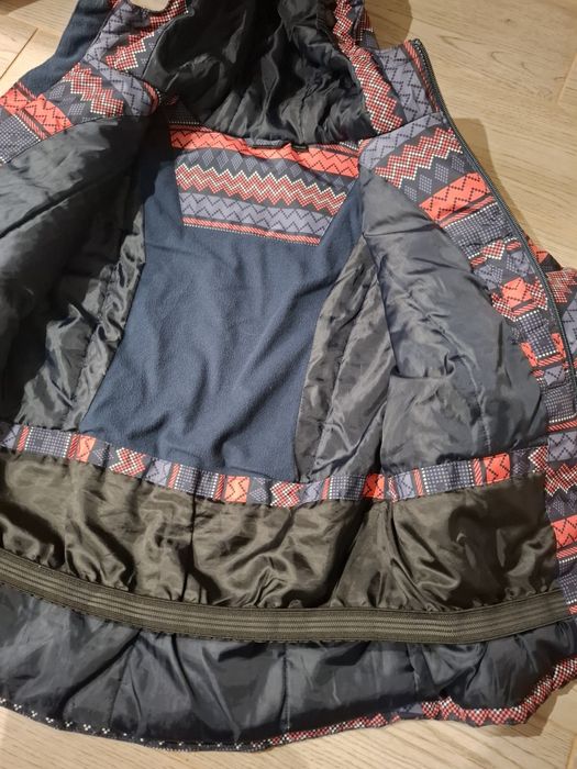 Kurtka zimowa narciarska dla dziewczynki 146-152cm