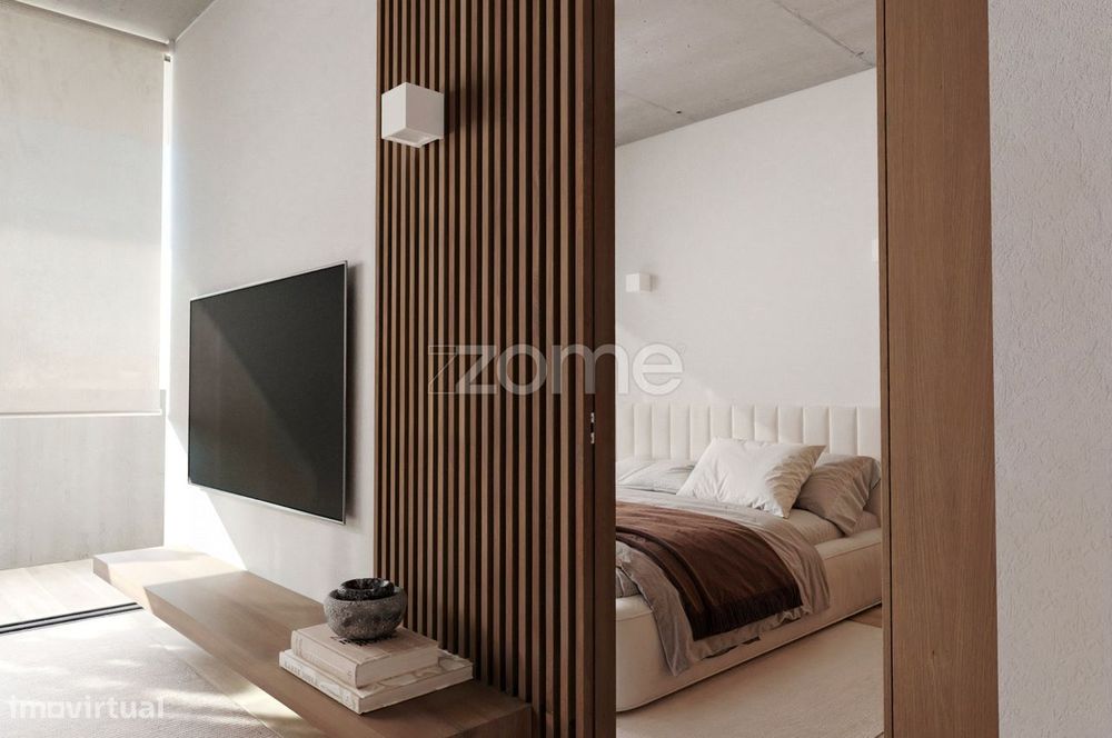 Apartamento T1 Em Monte Dos Burgos, Porto
