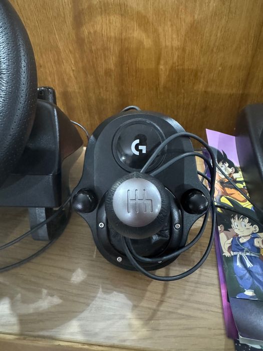 Logitech G29 + Shifter + Pedais