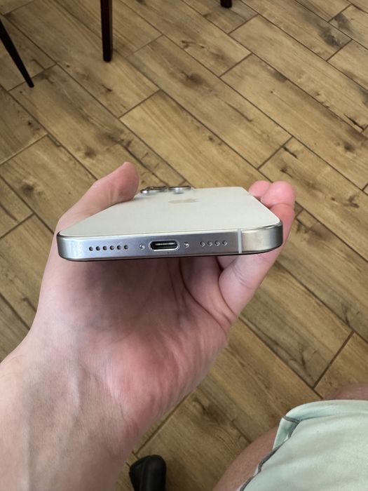 Iphone 16 Pro Max 256 White Titanium Never E-sim