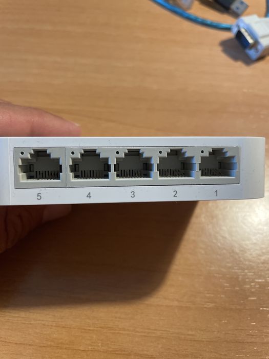 Switch 5 portas tp-link