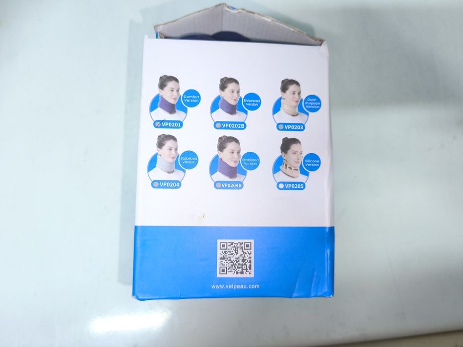 Colar cervical macio Velpeau