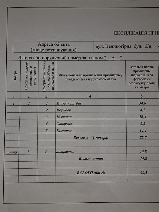 продаж будинку мукачево