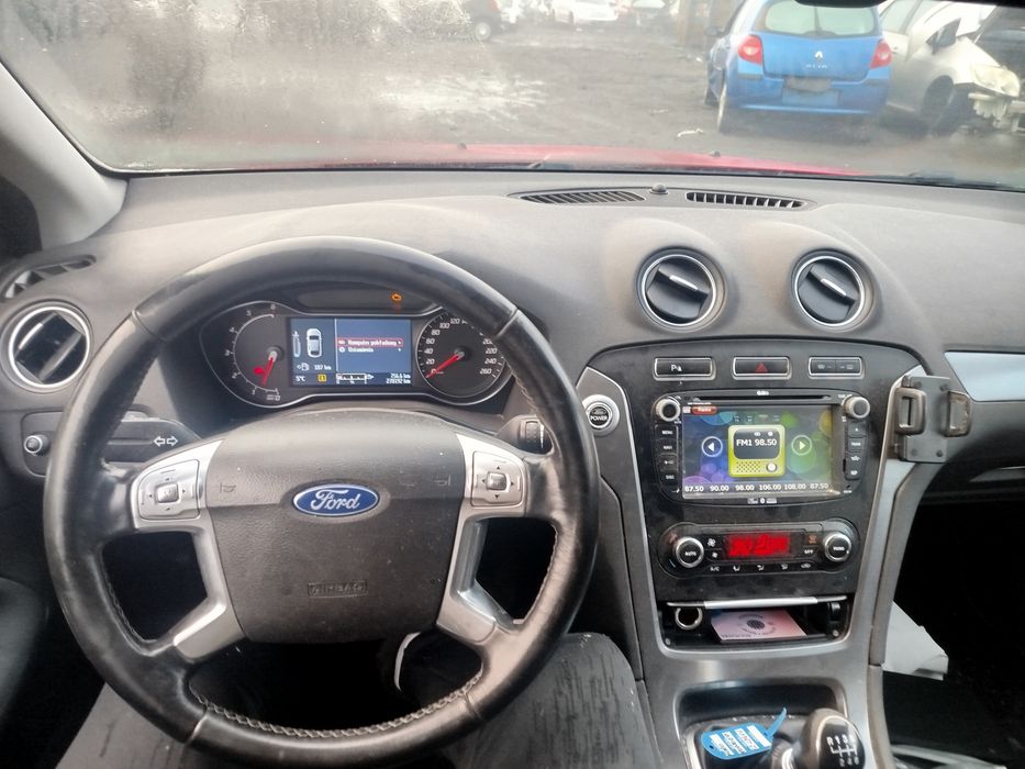 Mondeo MK4 Lift deska rozdzielcza konsola kpl Airbag pasy wysyłka