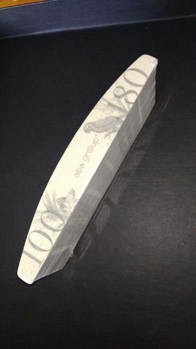 Pilniki do paznokci Slim aba group 25 szt