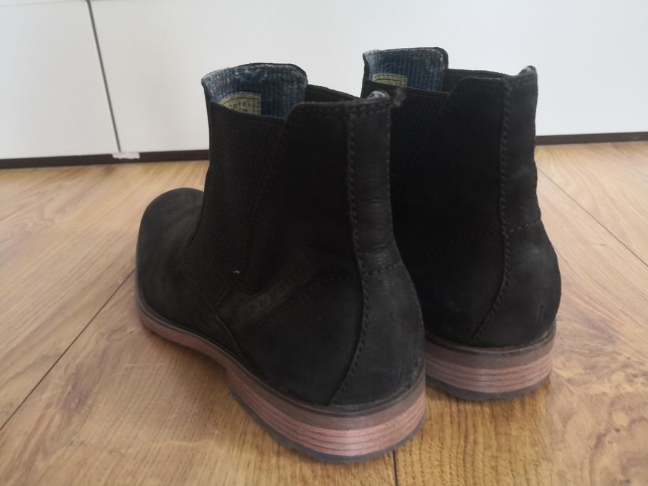 Sztyblety męskie czarne Bugatti r. 42