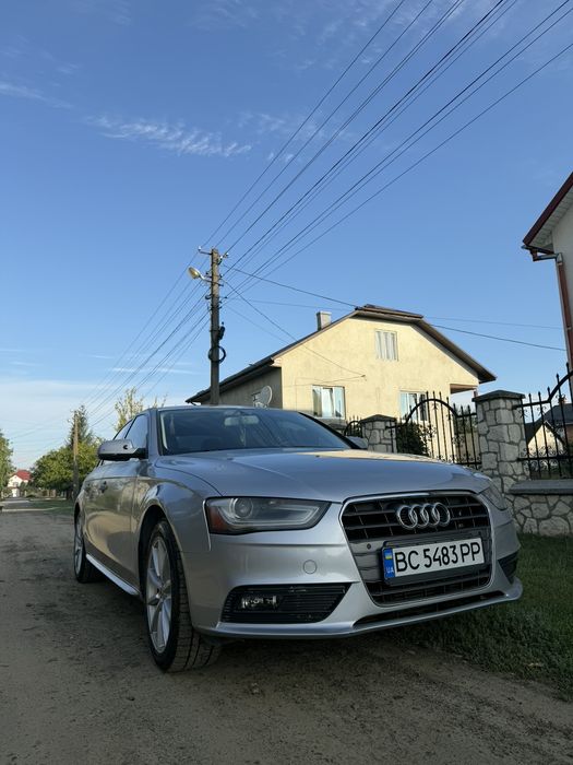 Audi A4 2014 S line Quattro