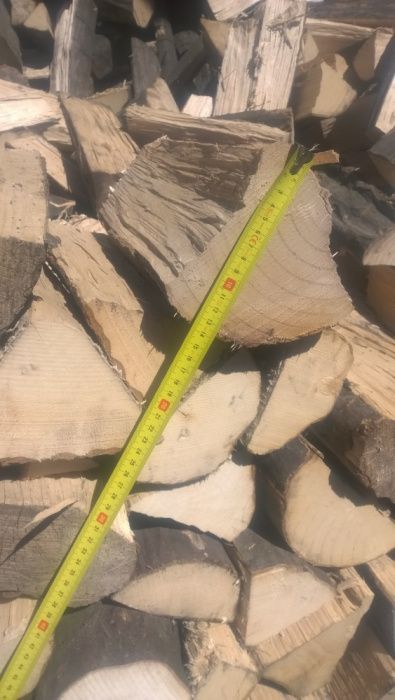 Drewno kominkowe GRAB opałowe drzewo do kominka układane