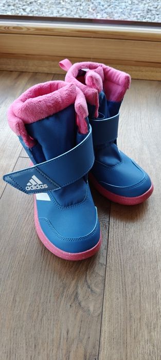 Buty Adidas dziewczęce 33 Elza Nowe Śniegowce