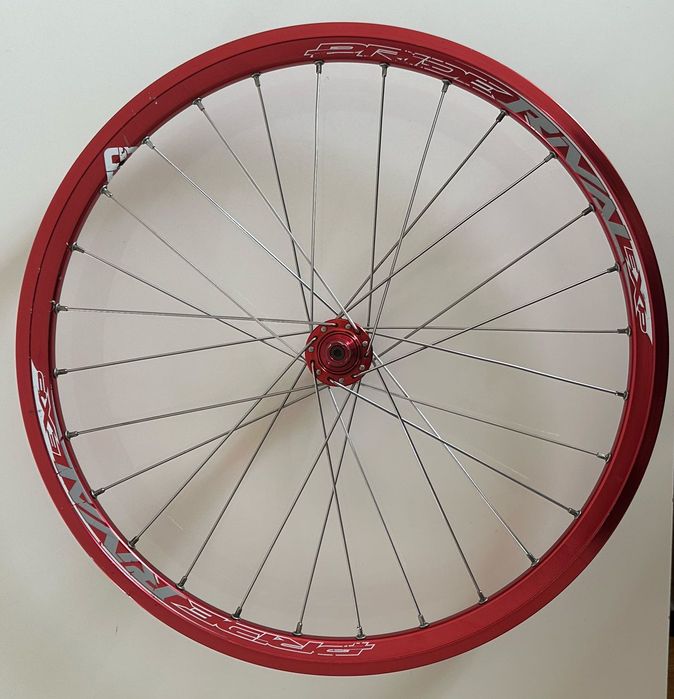 Rodas Bmx Pride Rival 660 Medida 1 1/8 e 1 3/8