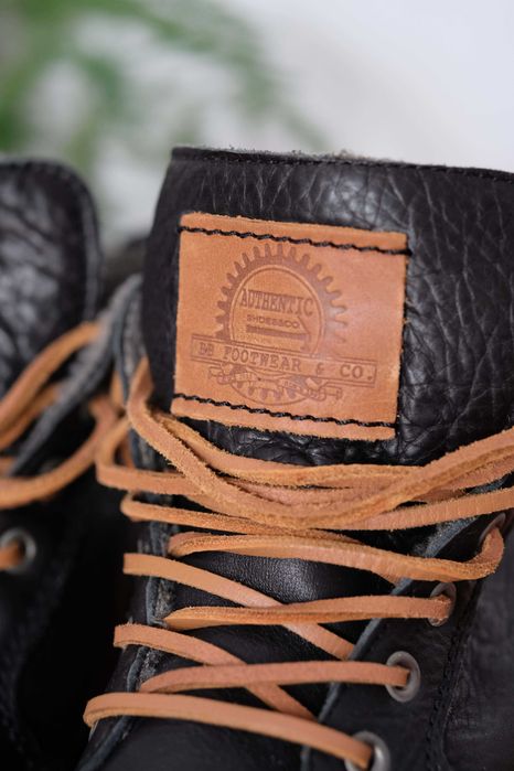 Nowe skórzane trzewiki Bullboxer r. 40 (wkładka 27 cm) ocieplane