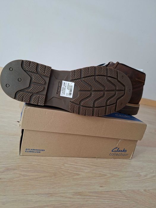 Ботинки осенние Clarks 42 размер